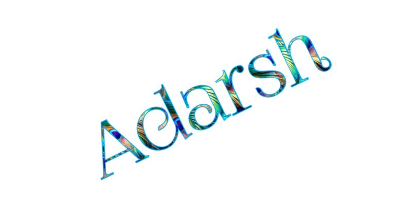 Meaning Of Name Adarsh