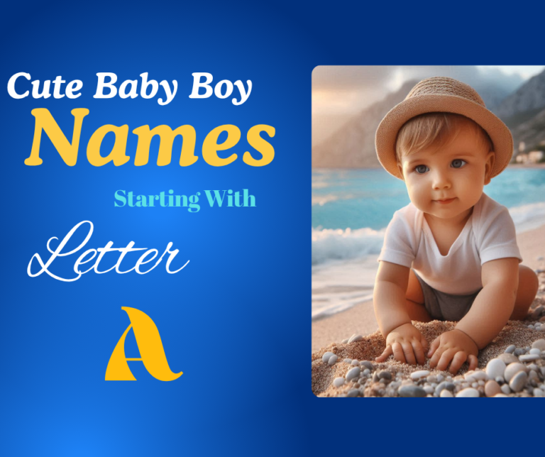 Cute baby boy names